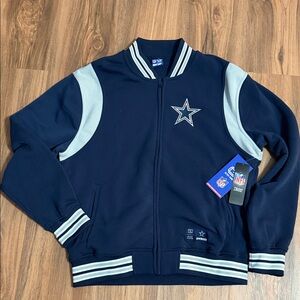 NFL Cowboys Navy and Gray Star Jacket